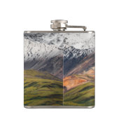 Polychrome mountain, Denali NP, Alaska フラスク (裏面)