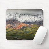 Polychrome mountain, Denali NP, Alaska マウスパッド (マウス)