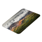 Polychrome mountain, Denali NP, Alaska マグネット (左側)