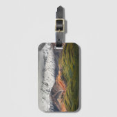 Polychrome mountain, Denali NP, Alaska ラゲッジタグ (正面縦)