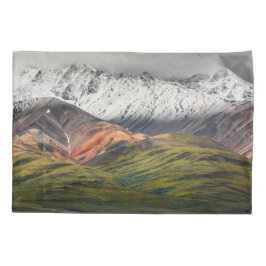 Polychrome mountain, Denali NP, Alaska 枕カバー