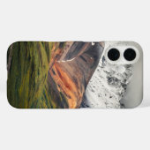 Polychrome mountain, Denali NP, Alaska Case-Mate iPhoneケース (裏面 (横))