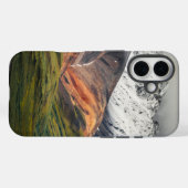 Polychrome mountain, Denali NP, Alaska Case-Mate iPhoneケース (裏面 (横))