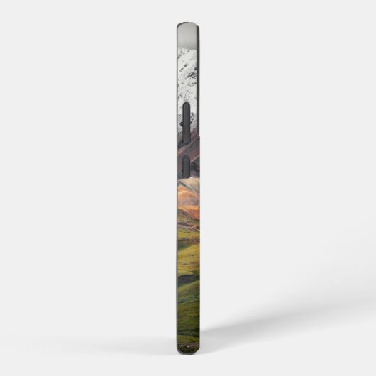 Polychrome mountain, Denali NP, Alaska Samsung Galaxyケース (右側面)