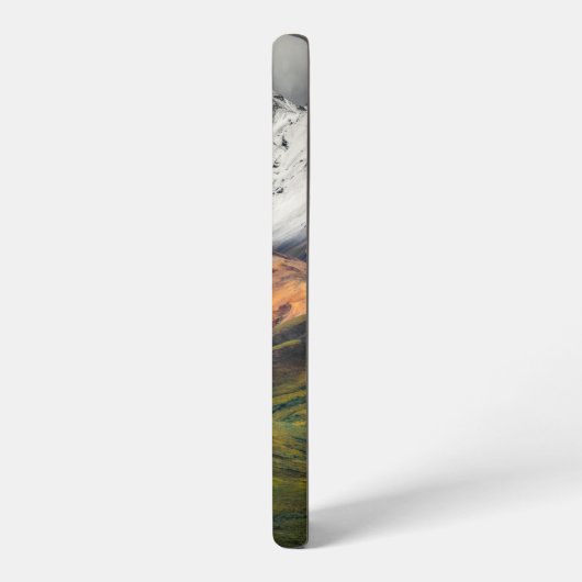 Polychrome mountain, Denali NP, Alaska Samsung Galaxyケース (左側面)