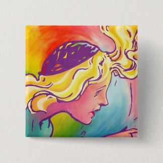 Polychrome Oz Pinback - 缶バッジ