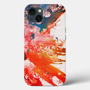 Polychromoptic #15B by Michael Moffa iPhone 13ケース