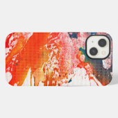 Polychromoptic #15B by Michael Moffa iPhoneケース (裏面横)