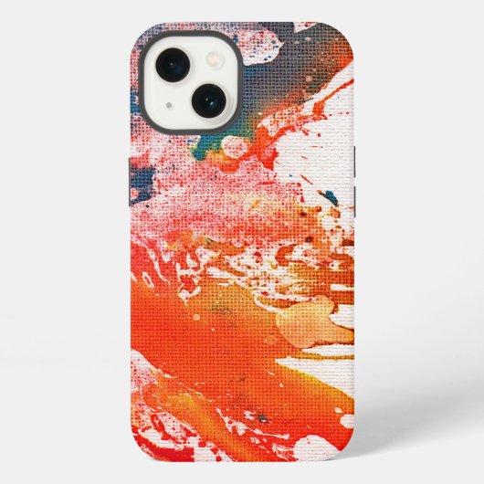 Polychromoptic #15B by Michael Moffa iPhoneケース (裏面)