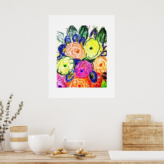 Polycromatic  ポスター (キッチン)