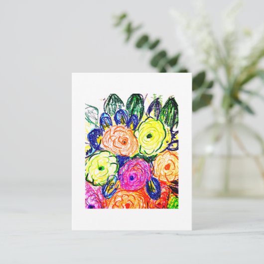 Polycromatic  ポストカード (スタンド正面)