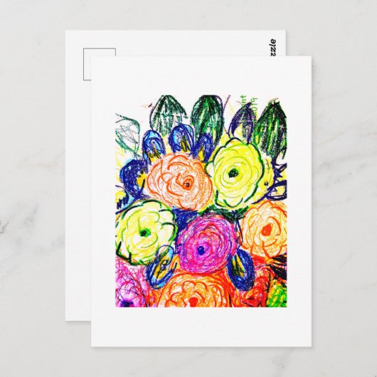 Polycromatic  ポストカード (正面/裏面)