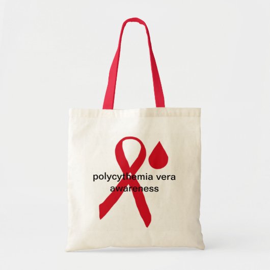 Polycythemia vera awareness トートバッグ (正面)