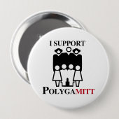 Polygamitt.pngをサポート 缶バッジ (正面&裏面)