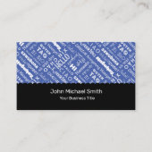 Polyglot Translator名刺 名刺 (正面)