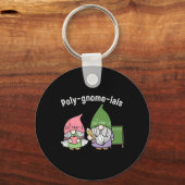 Polygnomeials数学先生 キーホルダー (正面)