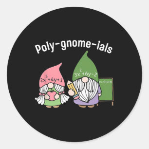 Polygnomeials数学先生 ラウンドシール