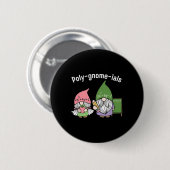 Polygnomeials数学先生 缶バッジ (正面&裏面)