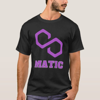 Polygon Crypto MATIC Network暗号通貨Altcoi Tシャツ