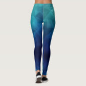 Polygon Love - Power Yoga Leggings レギンス (裏面)