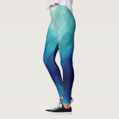 Polygon Love - Power Yoga Leggings レギンス (左)
