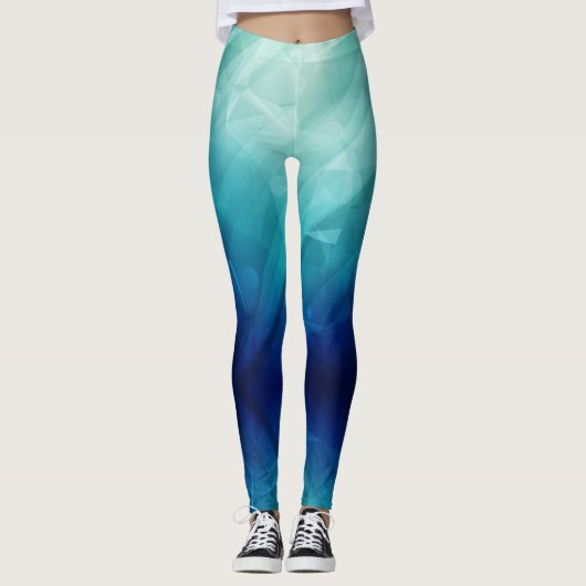 Polygon Love - Power Yoga Leggings レギンス (正面)
