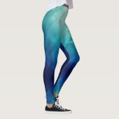 Polygon Love - Power Yoga Leggings レギンス (右)