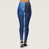 Polygon Love - Power Yoga Leggings レギンス (裏面)