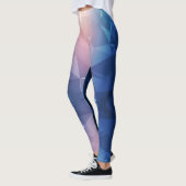 Polygon Love - Power Yoga Leggings レギンス (左)