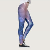 Polygon Love - Power Yoga Leggings レギンス (右)