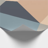 Polygonal variegated seamless pattern. multi-color ラッピングペーパー (角)