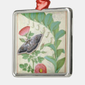 Polygonatumは上がり、 メタルオーナメント (左)