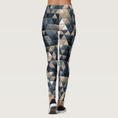 Polygone Love - Power Yoga Leggings レギンス (裏面)