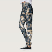 Polygone Love - Power Yoga Leggings レギンス (左)
