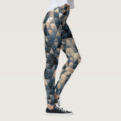 Polygone Love - Power Yoga Leggings レギンス (右)