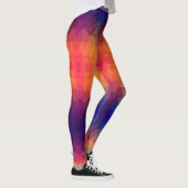 Polygone Love - Power Yoga Leggings レギンス (右)