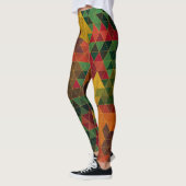 Polygone Love - Power Yoga Leggings レギンス (左)