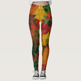 Polygone Love - Power Yoga Leggings レギンス