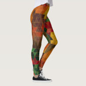 Polygone Love - Power Yoga Leggings レギンス (右)