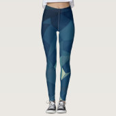 Polygone Love - Power Yoga Leggings レギンス (正面)