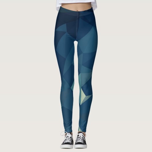 Polygone Love - Power Yoga Leggings レギンス (正面)