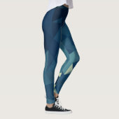 Polygone Love - Power Yoga Leggings レギンス (右)