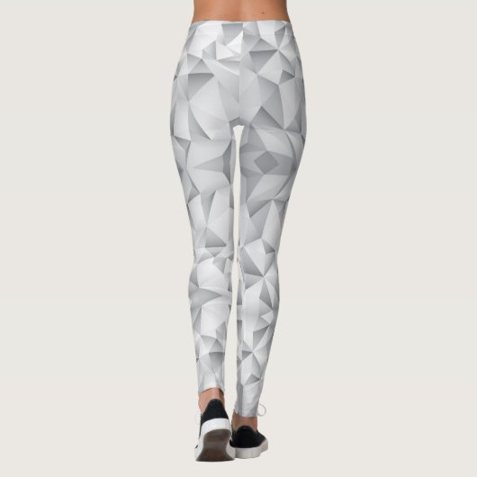 Polygone Love - Power Yoga Leggings レギンス (裏面)