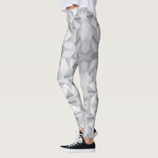 Polygone Love - Power Yoga Leggings レギンス (左)