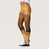 Polygone Love - Power Yoga Leggings レギンス (左)