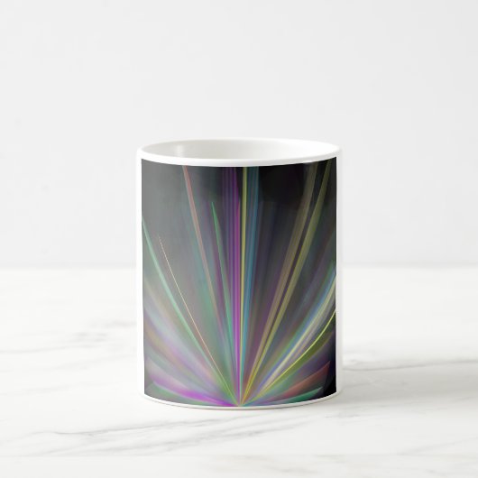 Polygons of Silk コーヒーマグカップ (中央)