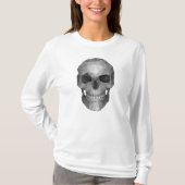 Polygons skull tシャツ (正面)