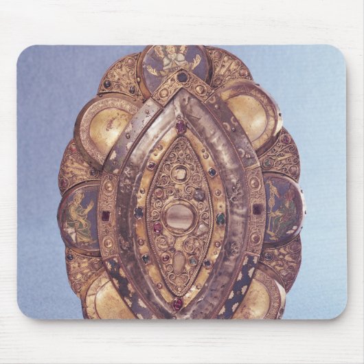 Polylobedの楕円のreliquary マウスパッド (正面)