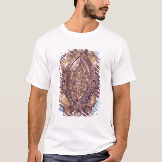 Polylobedの楕円のreliquary Tシャツ (正面)