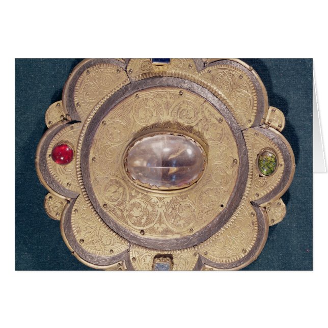 Polylobedのreliquary、13世紀 (正面横)